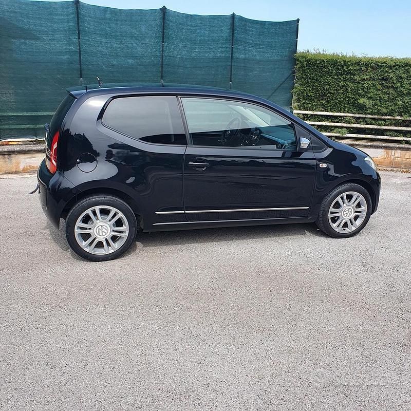Usata VW up! 2013 Nero Utilitaria