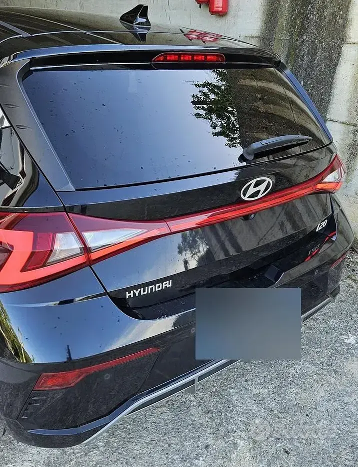 Usata Hyundai i20 Prime 79 CV (58 kW) 2024 Nero Utilitaria