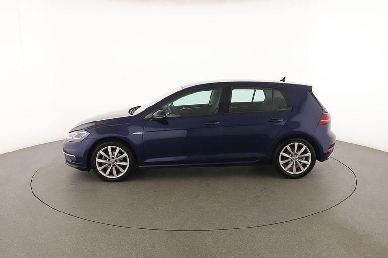 Usata VW Golf VII Highline 130 CV (95 kW) 2019 Blu
