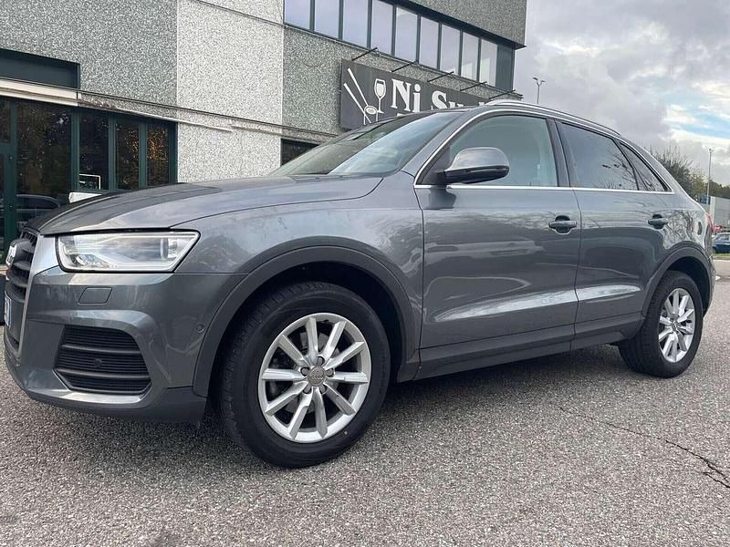 Usata Audi Q3 120 CV (88 kW) 2016 Grigio SUV