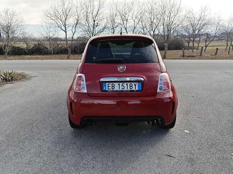 Usata Abarth 500 135 CV (99 kW) 2010 Utilitaria
