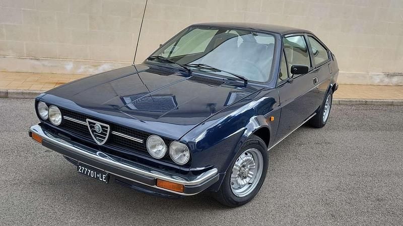 Usata Alfa Romeo Alfasud Ti 79 CV (58 kW) 1979 Berlina