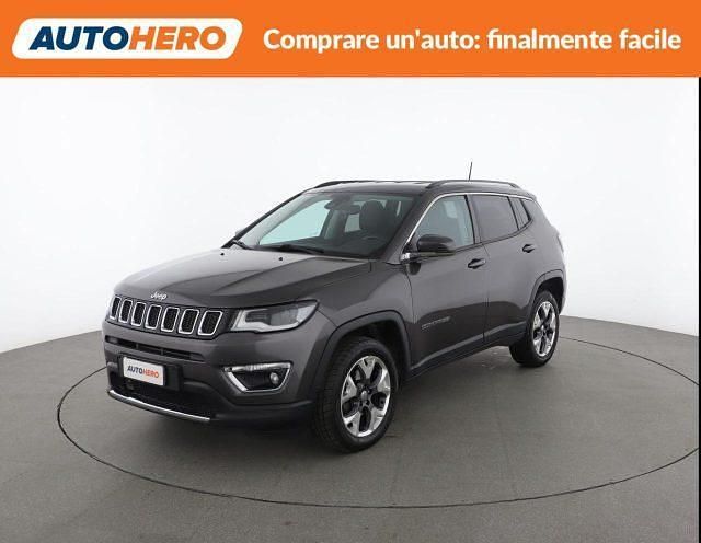 Usata Jeep Compass Limited 140 CV (102 kW) 2020 Grigio SUV