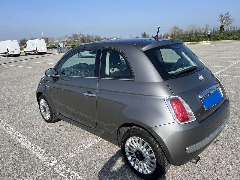 Usata Fiat 500 Lounge 69 CV (50 kW) 2014 Grigio Utilitaria