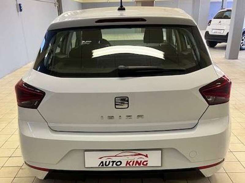 Usata Seat Ibiza Business 95 CV (69 kW) 2020 Bianco Berlina