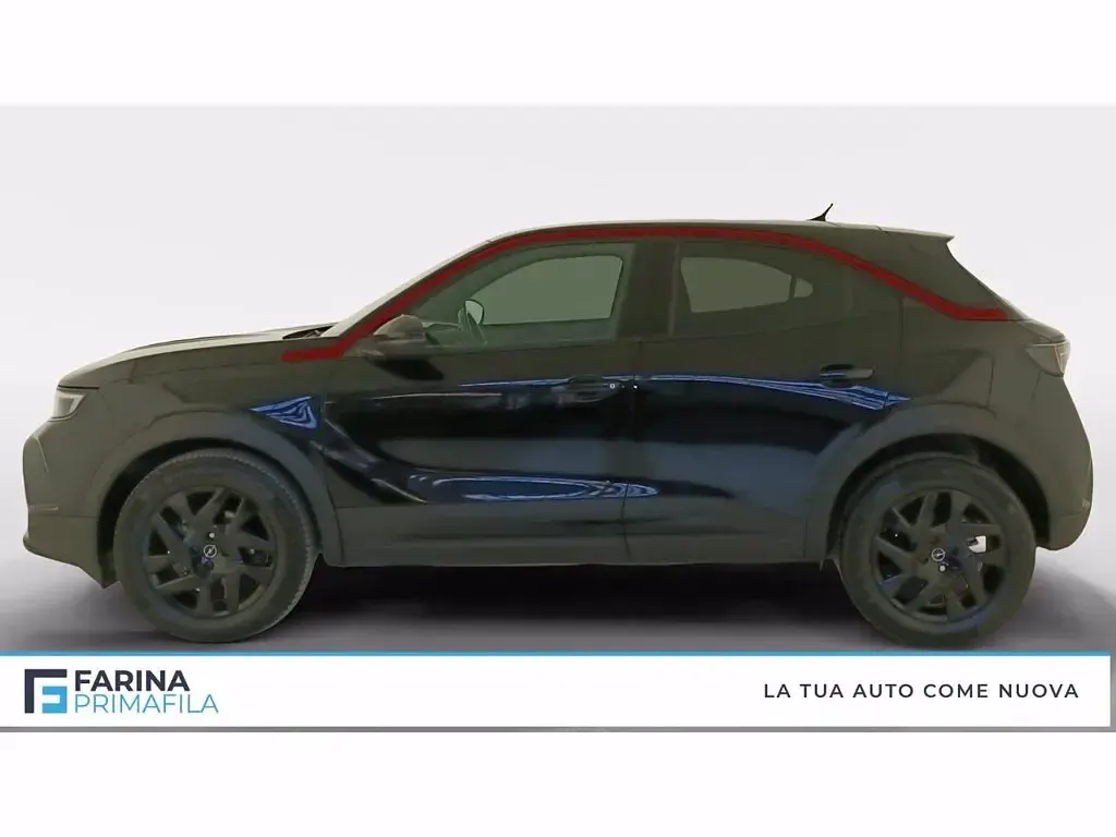 Usata Opel Mokka GS Line 110 CV (80 kW) 2022 Nero SUV