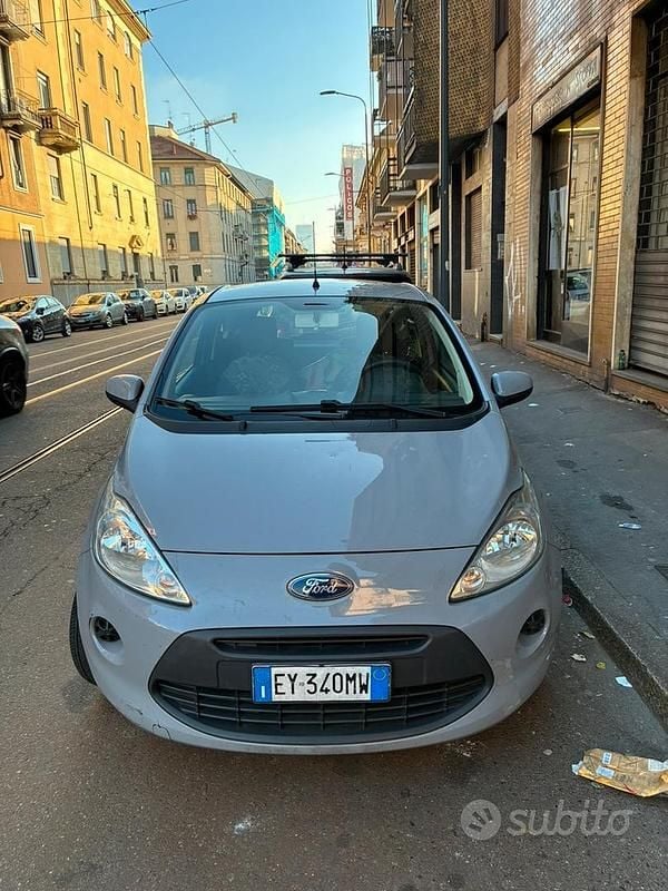 Usata Ford Ka 2016 Grigio Utilitaria