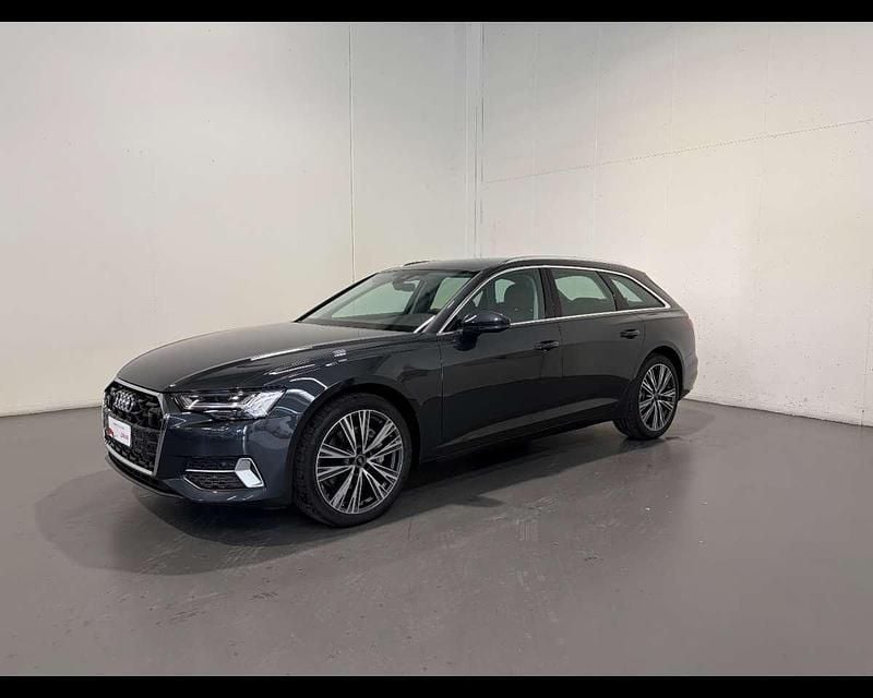Grigio manhattan metallizzato Nuova 2025 Audi A6 Advanced Plus Station wagon | 64.900 € (Super prezzo) - Immagine 1/4