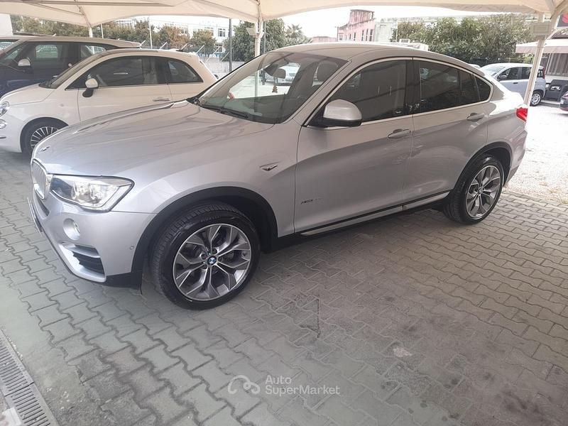 Argento Usata 2018 BMW X4 xLine SUV | 17.500 € (Super prezzo) - Immagine 1/4