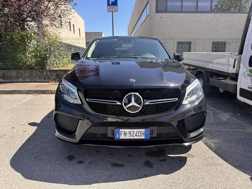 Usata Mercedes GLE350 Premium Plus 258 CV (189 kW) 2018 SUV