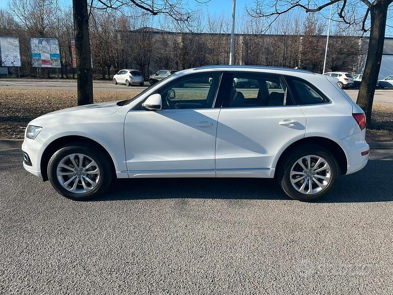 Usata Audi Q5 177 CV (130 kW) 2014 Bianco SUV