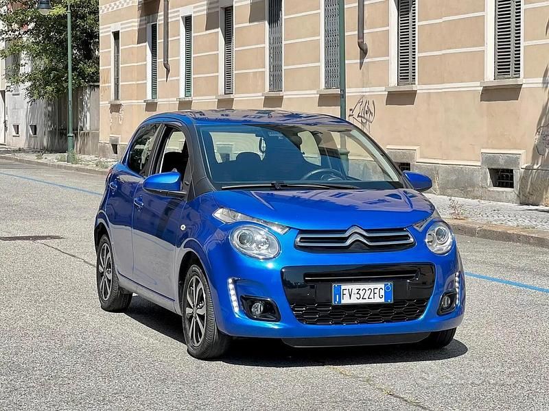 Usata Citroën C1 Shine 72 CV (52 kW) 2019 Blu calvi metallizzato Utilitaria