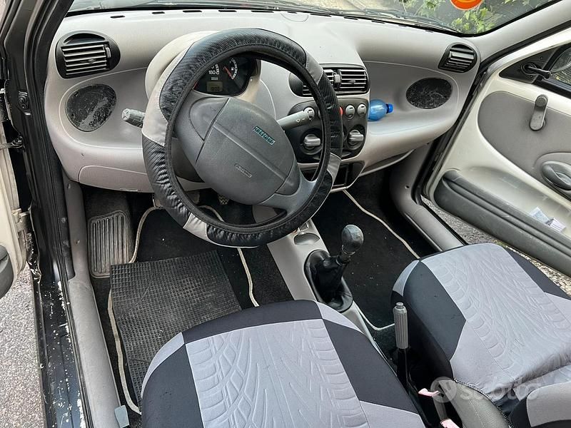 Usata Fiat 600 2008 Nero Utilitaria