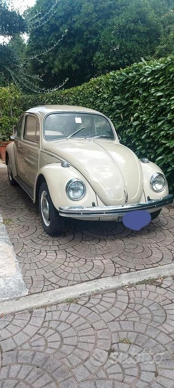 Usata VW Beetle 1960 Utilitaria