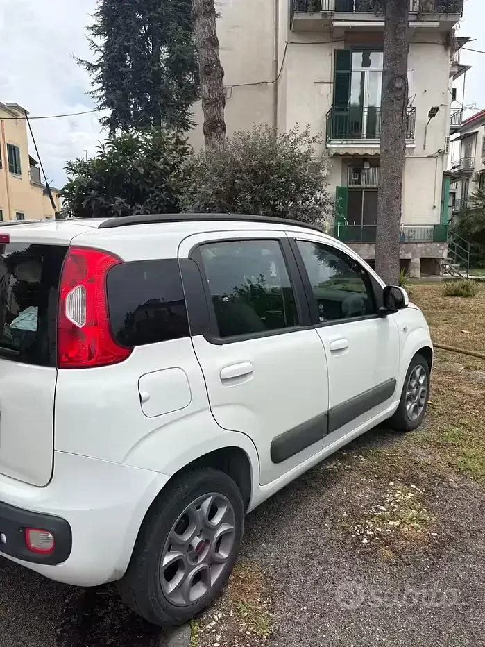 Usata Fiat Panda 80 CV (58 kW) 2016 Utilitaria