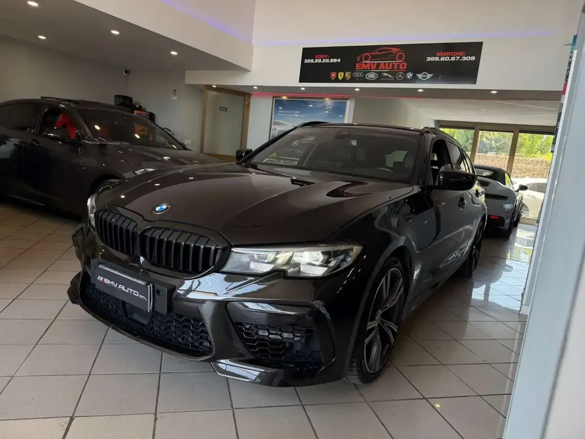 Usata BMW 320 M Sport 190 CV (139 kW) 2022 Nero Berlina
