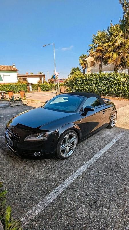 Usata Audi TT Roadster 160 CV (117 kW) 2011 Cabrio