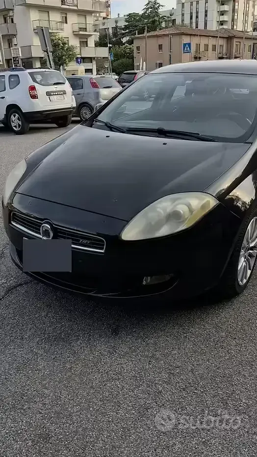 Usado Fiat Bravo Dynamic 120 CV (88 kW) 2008 Negro Utilitario