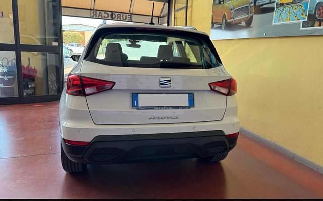Usata Seat Arona FR 110 CV (80 kW) 2022 Bianco SUV