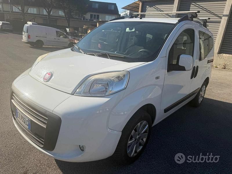 Usata Fiat Qubo Dynamic 77 CV (56 kW) 2015 Bianco Monovolume