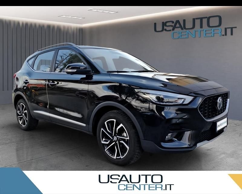 Usata MG ZS Luxury 111 CV (81 kW) 2022 Nero SUV