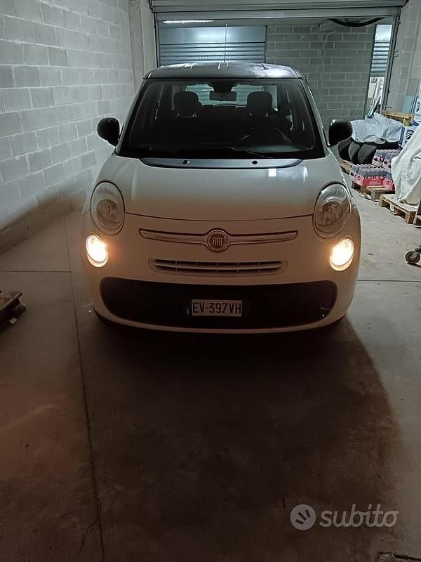 Usata Fiat 500L Pop 86 CV (63 kW) 2012 Bianco Monovolume