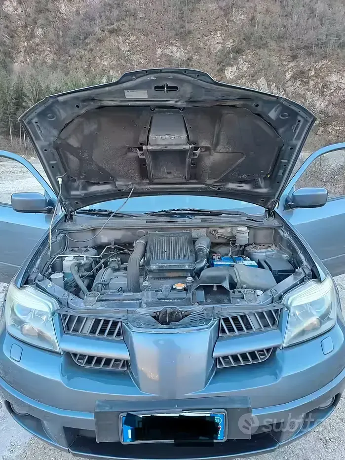 Usata Mitsubishi Outlander 201 CV (147 kW) 2005 SUV