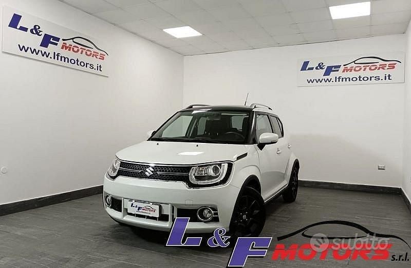 Usata Suzuki Ignis 90 CV (66 kW) 2018 Bianco SUV
