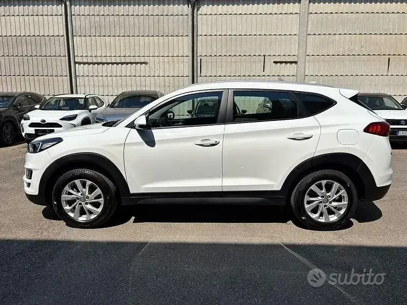 Usata Hyundai Tucson 132 CV (97 kW) 2020 Bianco SUV
