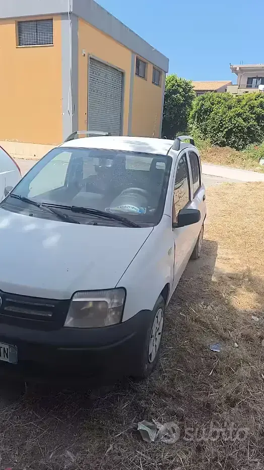 Usata Fiat Panda 2009 Utilitaria