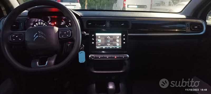 Usata Citroën C3 Feel 83 CV (61 kW) 2018 Bianco Utilitaria