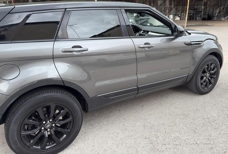 Usata Land Rover Range Rover evoque 150 CV (110 kW) 2018 Grigio SUV