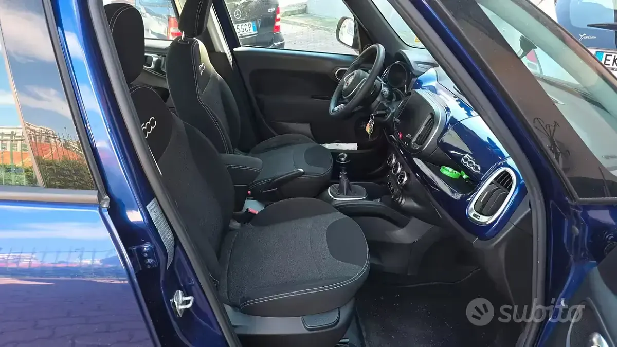 Usata Fiat 500L 95 CV (69 kW) 2018 Bluazzurro Monovolume