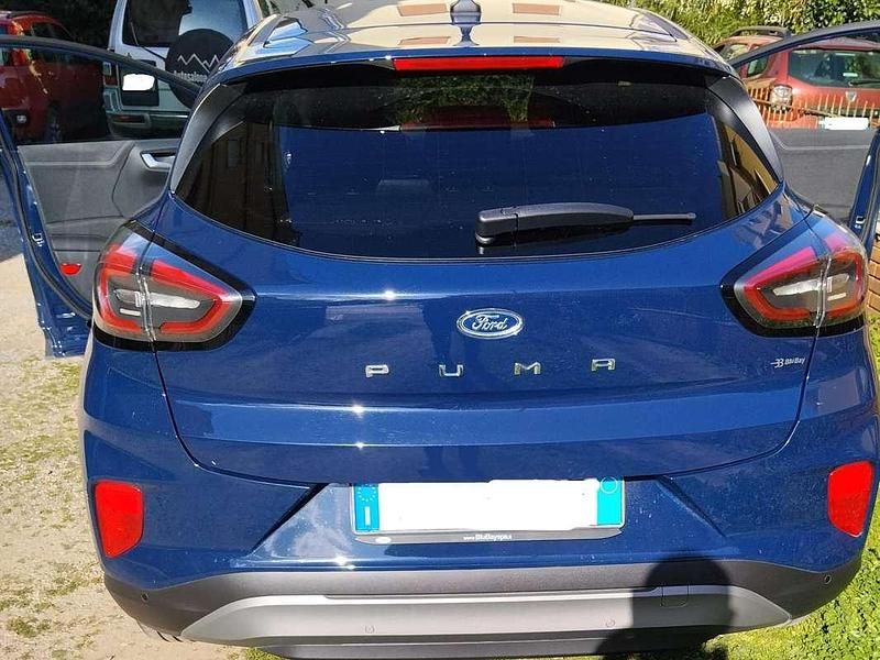 Usata Ford Puma Titanium S 125 CV (91 kW) 2023 Blu/azzurro SUV