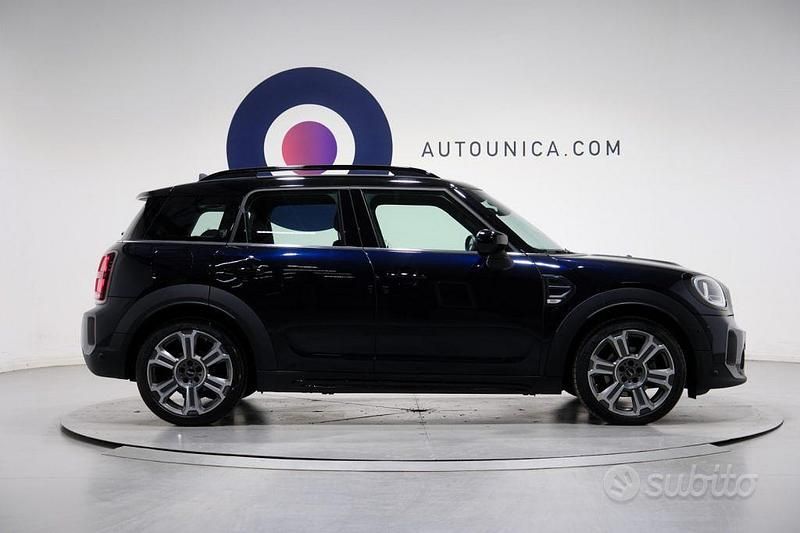 Usata Mini Cooper D Countryman 150 CV (110 kW) 2022 Blu SUV