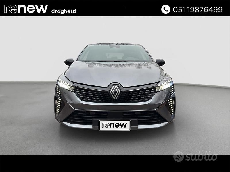 Usata Renault Clio V Techno 91 CV (66 kW) 2025 Grigio Berlina
