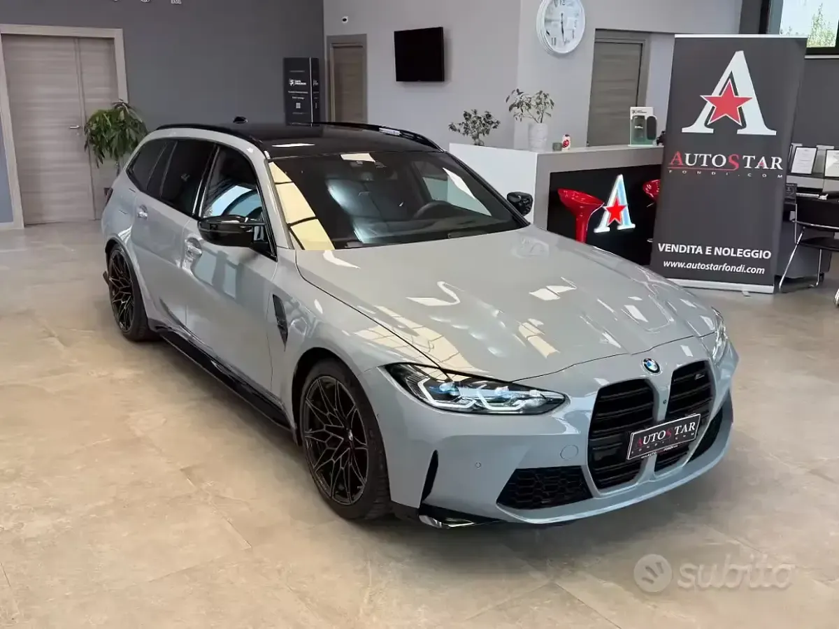 Usata BMW M3 Competition Edition 510 CV (375 kW) 2023 Pastello Station wagon