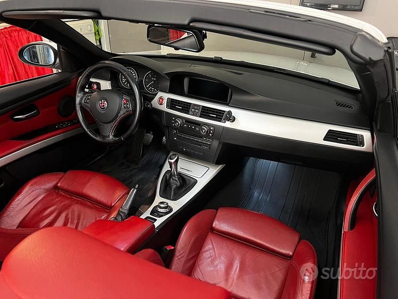 Begagnad BMW 330 Cabriolet 231 HK (169 kW) 2008 Cab