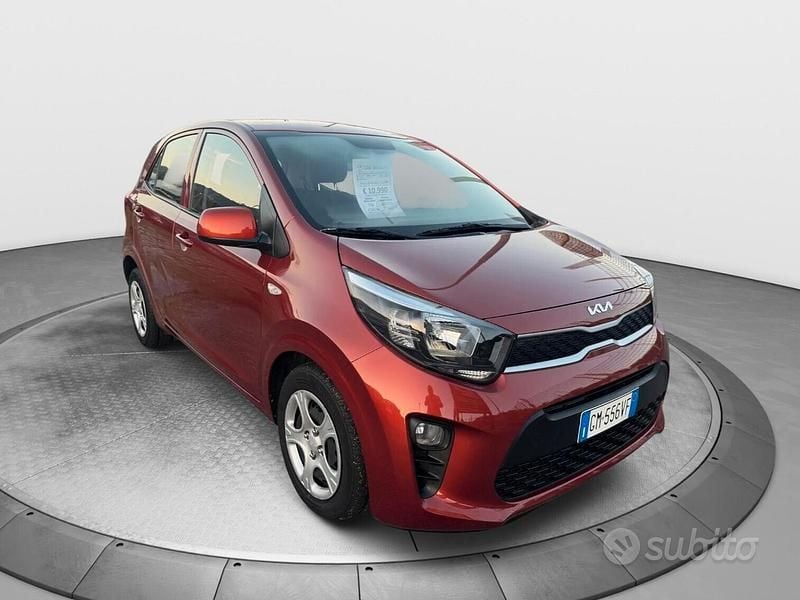 Usata Kia Picanto Urban 67 CV (49 kW) 2023 Arancione Utilitaria