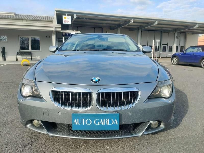 Usata BMW 645 333 CV (244 kW) 2004 Argento Coupé