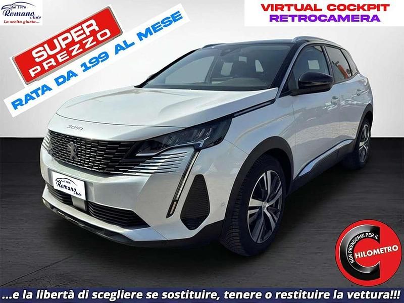 Usata Peugeot 3008 Allure 131 CV (96 kW) 2021 Bianco SUV
