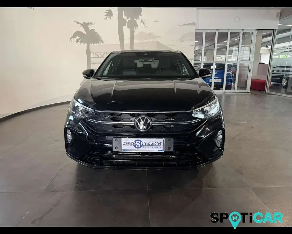 Usata VW Taigo R-line 116 CV (85 kW) 2025 Nero SUV