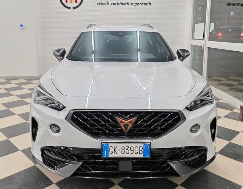 Usata Cupra Formentor 150 CV (110 kW) 2022 Bianco SUV