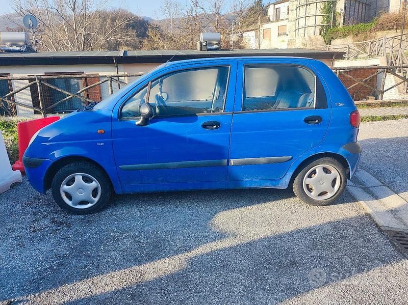 Usata Chevrolet Matiz 2002 Utilitaria