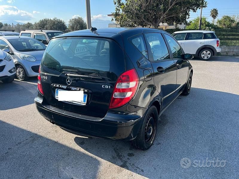 Usata Mercedes A160 Classic 81 CV (59 kW) 2006 Nero Berlina