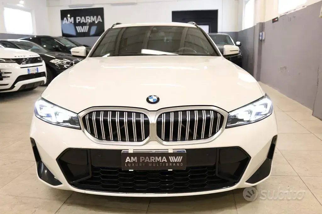 Usata BMW 320 M Sport 190 CV (139 kW) 2023 Bianco Station wagon