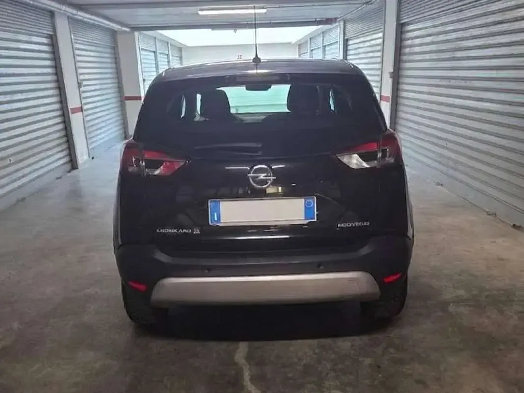 Usata Opel Crossland X Ultimate 102 CV (75 kW) 2019 Nero SUV