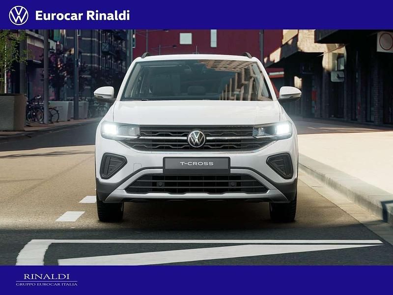 Nuova VW T-Cross Edition 116 CV (85 kW) 2026 Pure white SUV