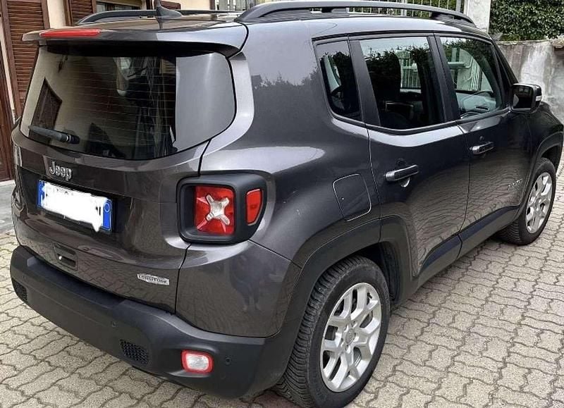 Usata Jeep Renegade Longitude 120 CV (88 kW) 2019 SUV
