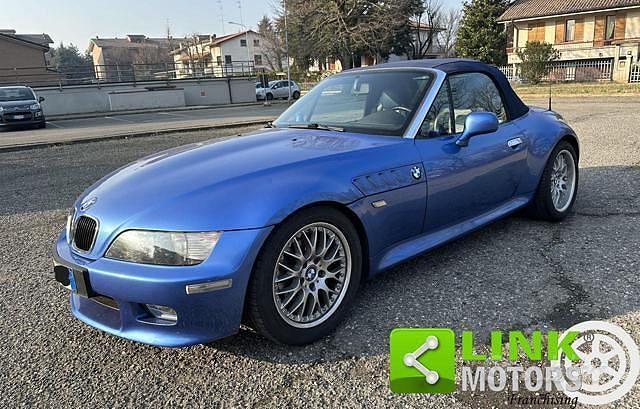 Usata BMW Z3 193 CV (141 kW) 1998 Blu Cabrio